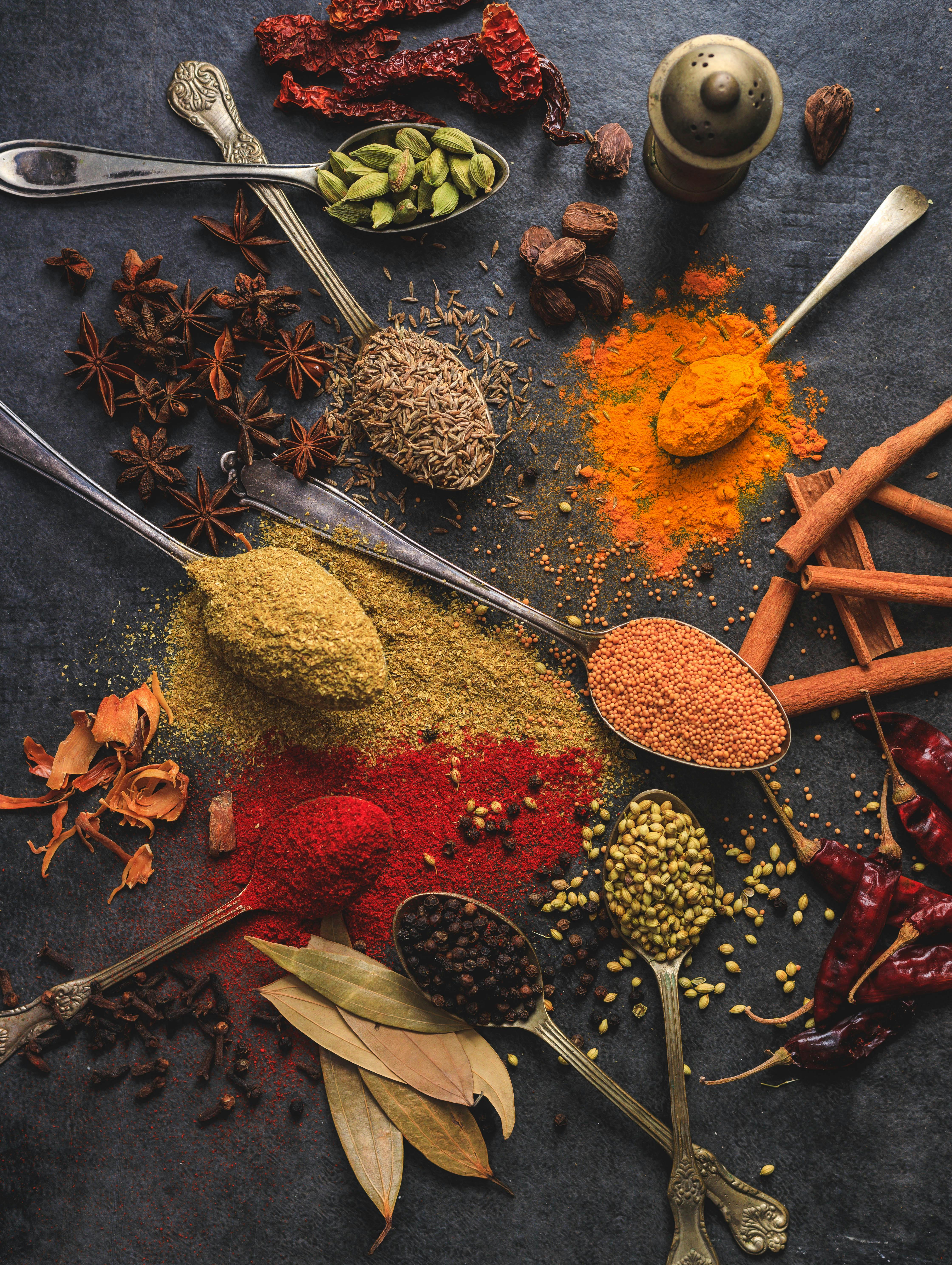 Spices, Herbs & Condiments