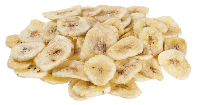 Banana dryed